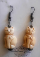 Cat Earrings, Item #B002