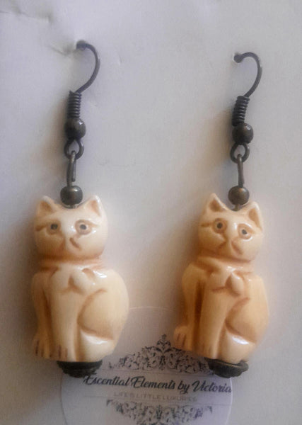 Cat Earrings, Item #B002