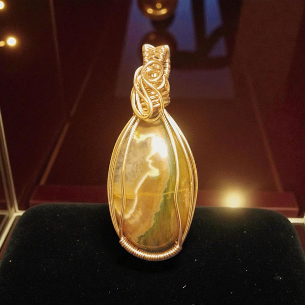 Rainforest Jasper, Item #P3266