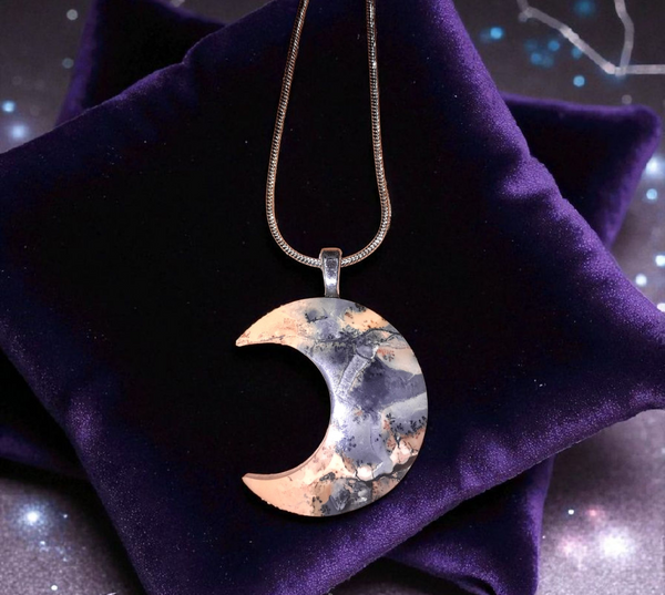 Maligano Jasper Moon, Item #P3215
