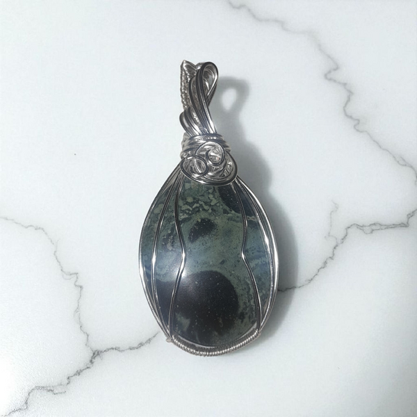 Kambaba Jasper, Item #P3153