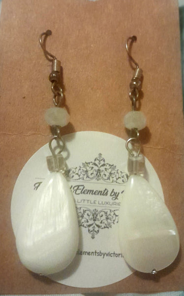 Shell Earrings, Item #B027
