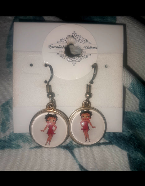 Betty Boop Earrings- Item #B012