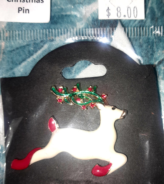 Reindeer Pin, Item #B064