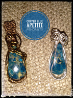 Copper Blue Apetite, Item #P064 (Right Pic)