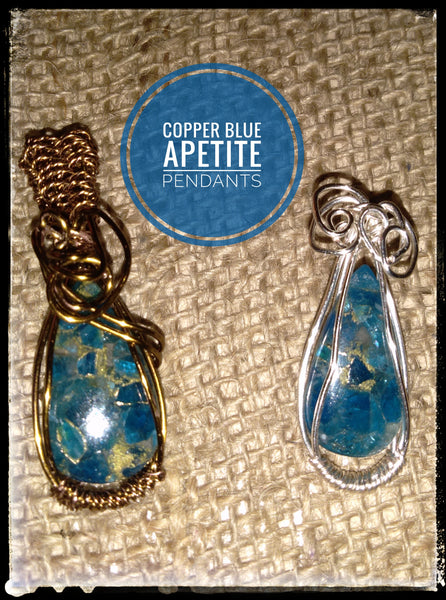 Copper Blue Apetite, Item # P063 (Left Pic)