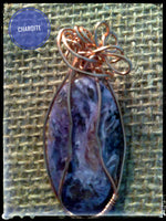 Charoite Pendant, Item #P171