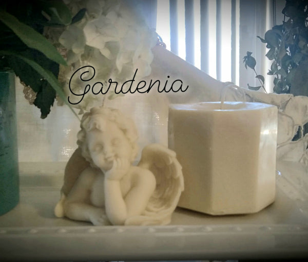 Cherub Candle - Gardenia