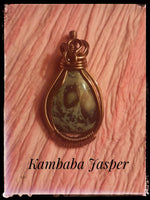 Kambaba Jasper, Item #P1108