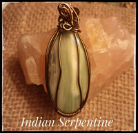 Indian Serpentine, Item #P1172