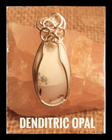 Denditric Opal, Item #P1173