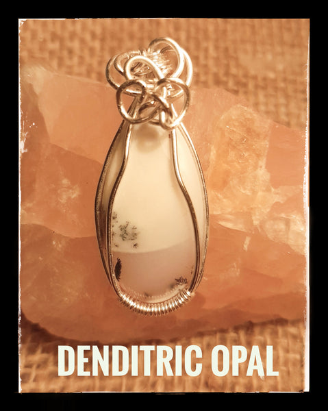 Denditric Opal, Item #P1173