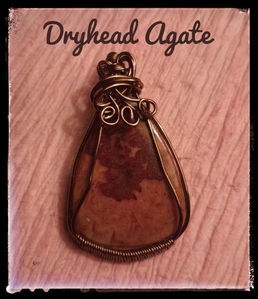 Dryhead Agate, Item #P1189