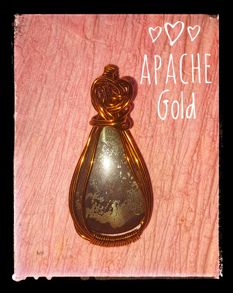 Apache Gold, Item #P1193