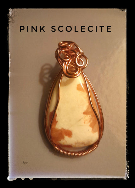 Pink Scolecite, Item #P1200