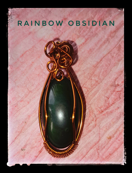 Rainbow Obsidian, Item #P1230