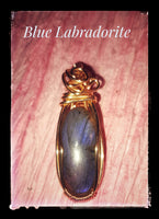 Blue Labradorite, Item #P1308