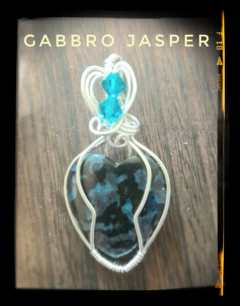 Gabbro Jasper, Item #P1391
$24
