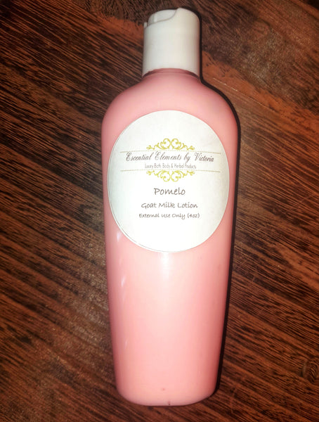 Pomelo Scented Goat Milk Lotion