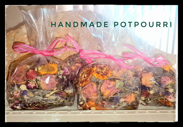 Handmade Potpourri. Fresh Roses scent♡