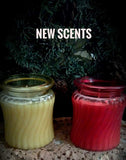 SOY CANDLES  -  Various  Scents/Sizes/Styles/Sets