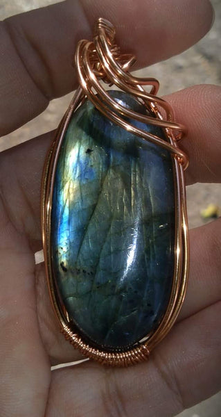 Large Labradorite Stone, item #P310