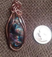 Multi-Fire Labradorite, item #P374