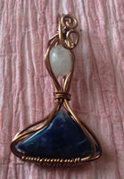 Lapis Lazuli & Moonstone, item #P549
