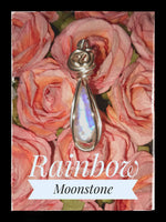 Rainbow Moonstone, Item #P1024