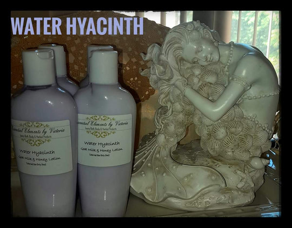 Water Hyacinth Goat Milk & Honey Lotion-