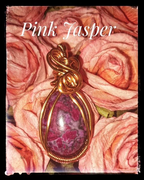 Pink Jasper, Item #P1034