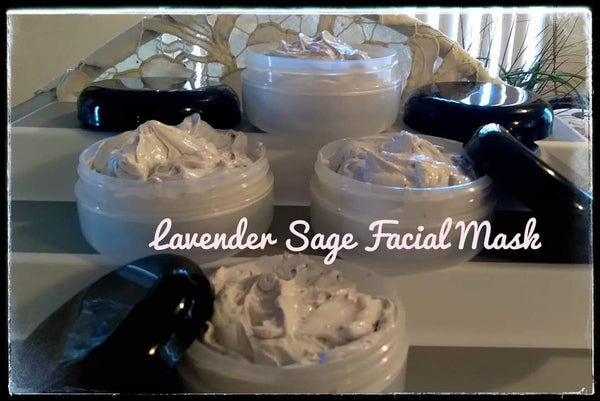 Advanced Mineral Face Mask - Lavender Sage (8oz)