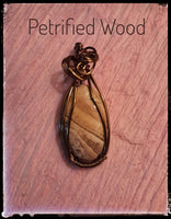 Petrified Wood, #P1191