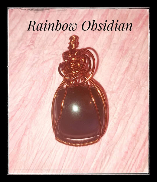 Rainbow Obsidian, Item #P1239