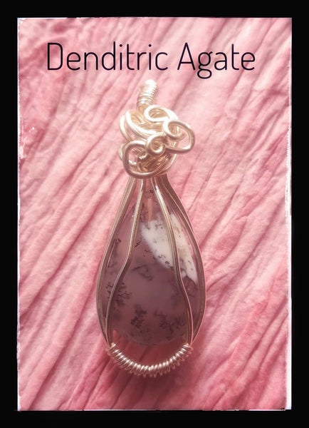 Dendritic Agate, Item #P1254