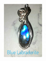 Blue Labradorite, Item #P1279