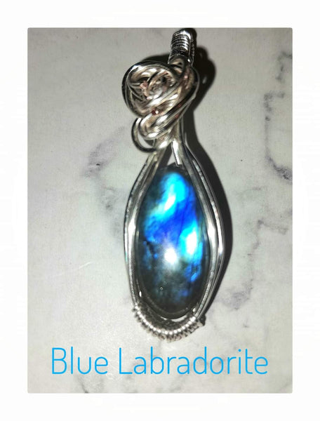 Blue Labradorite, Item #P1279