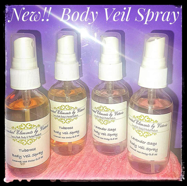 Body Veil Spray - Lavender Sage