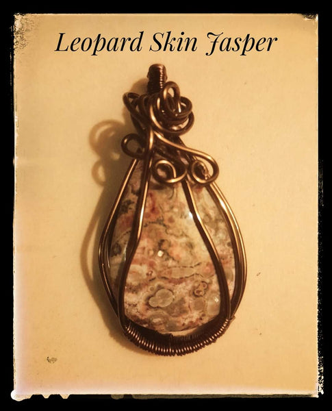 Leopard Skin Jasper, Item #P1318