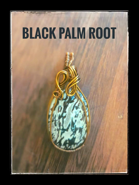 Black Palm Root, Item #P1447