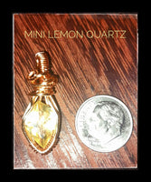Mini Lemon Quartz, Item #P1454
