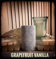 Grapefruit Vanilla Wax Melts 6 cavity