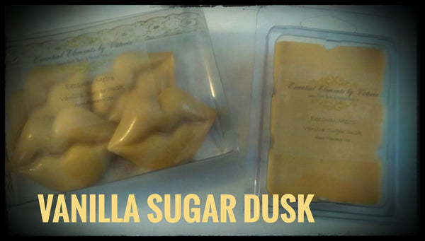 Vanilla Sugar Dusk - Beeswax Melts (Lips)