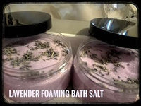 Lavender Foaming Bath Salt - 8oz